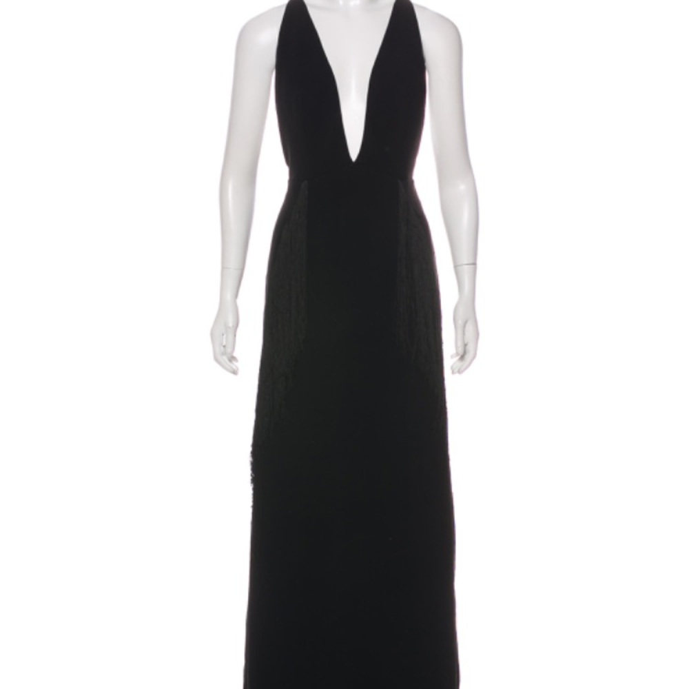 Black Zimmerman dress - Picture 1 of 4